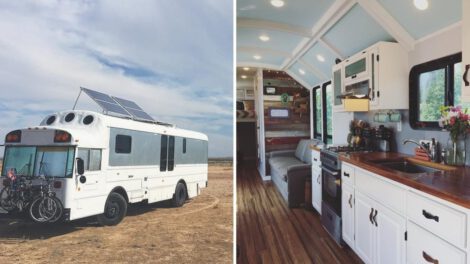 Skoolie: una nueva forma de viajar como si estuvieras en casa