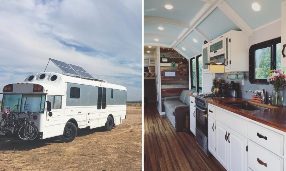 Skoolie: una nueva forma de viajar como si estuvieras en casa