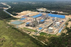 Planta de Amoniaco y Urea en Cochabamba