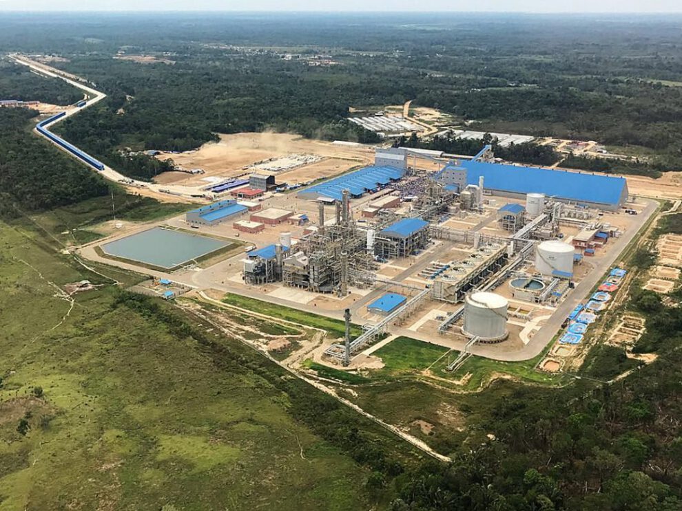 Planta de Amoniaco y Urea en Cochabamba