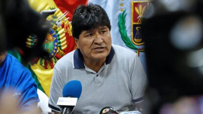 Evo Morales denuncia implicaciones en el escándalo del Banco Fassil