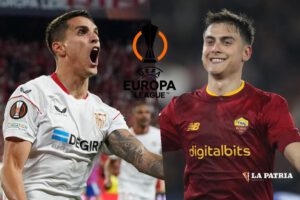 Final de la Europa League entre Sevilla y Roma