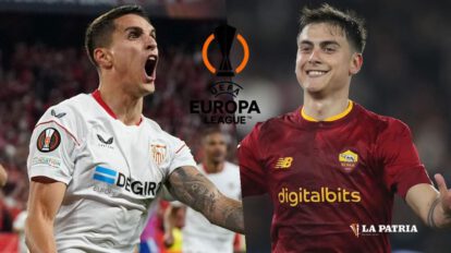 Final de la Europa League entre Sevilla y Roma