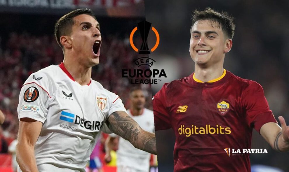 Final de la Europa League entre Sevilla y Roma