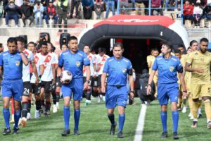 Sistema de control del arbitraje en el fútbol boliviano