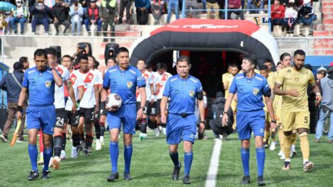 Sistema de control del arbitraje en el fútbol boliviano