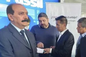 Carlos Alberto Colodro, interventor del Banco Fassil