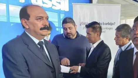 Carlos Alberto Colodro, interventor del Banco Fassil