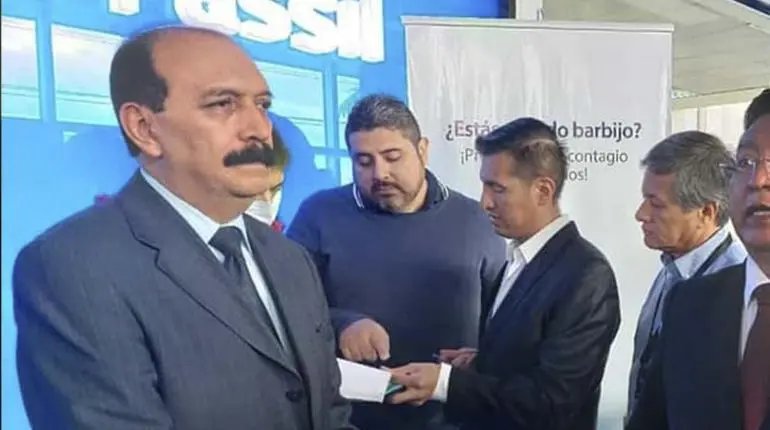 Carlos Alberto Colodro, interventor del Banco Fassil