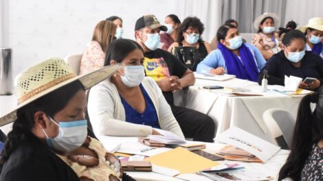 Acoso y violencia política en Bolivia