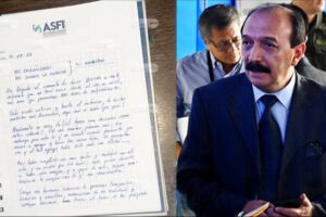 El supuesto escrito del interventor de Banco Fassil, Carlos Colodro
