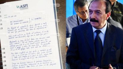 El supuesto escrito del interventor de Banco Fassil, Carlos Colodro