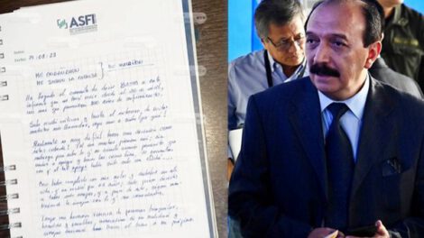 El supuesto escrito del interventor de Banco Fassil, Carlos Colodro