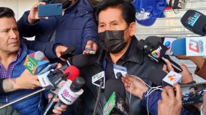 Censura al ministro de Justicia por el senador Félix Ajpi