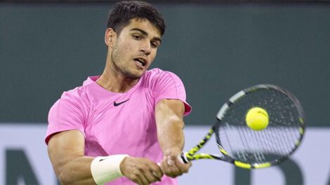 Carlos Alcaraz, el tenista más joven en alcanzar 100 victorias en el circuito ATP
