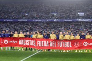 Lucha contra el racismo en el fútbol