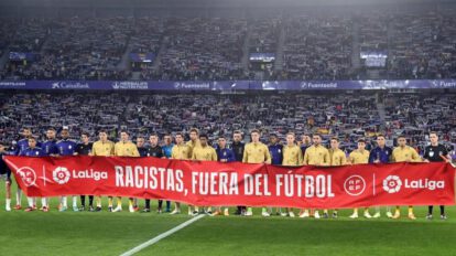 Lucha contra el racismo en el fútbol