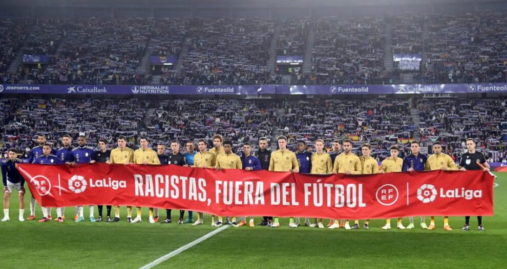 Lucha contra el racismo en el fútbol