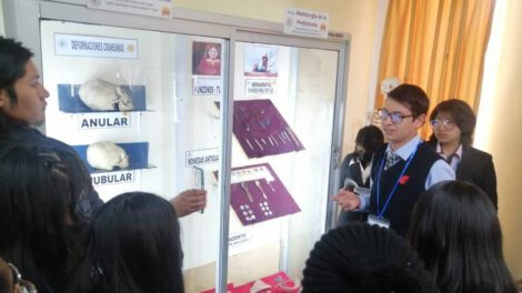Exposición Magistral del Museo Antropológico organizada por estudiantes de Antropología