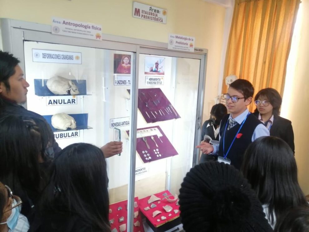 Exposición Magistral del Museo Antropológico organizada por estudiantes de Antropología