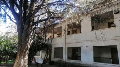 Conflicto por árboles hospital en Oruro