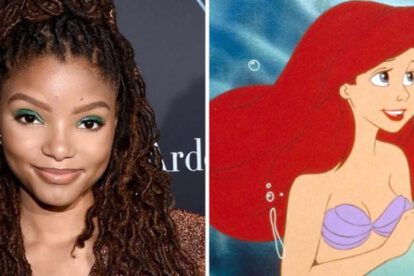 Extensiones de cabello Halle Bailey en La Sirenita