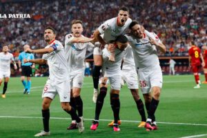Sevilla campeón Europa League tras vencer a Roma en la final