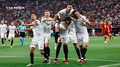 Sevilla campeón Europa League tras vencer a Roma en la final