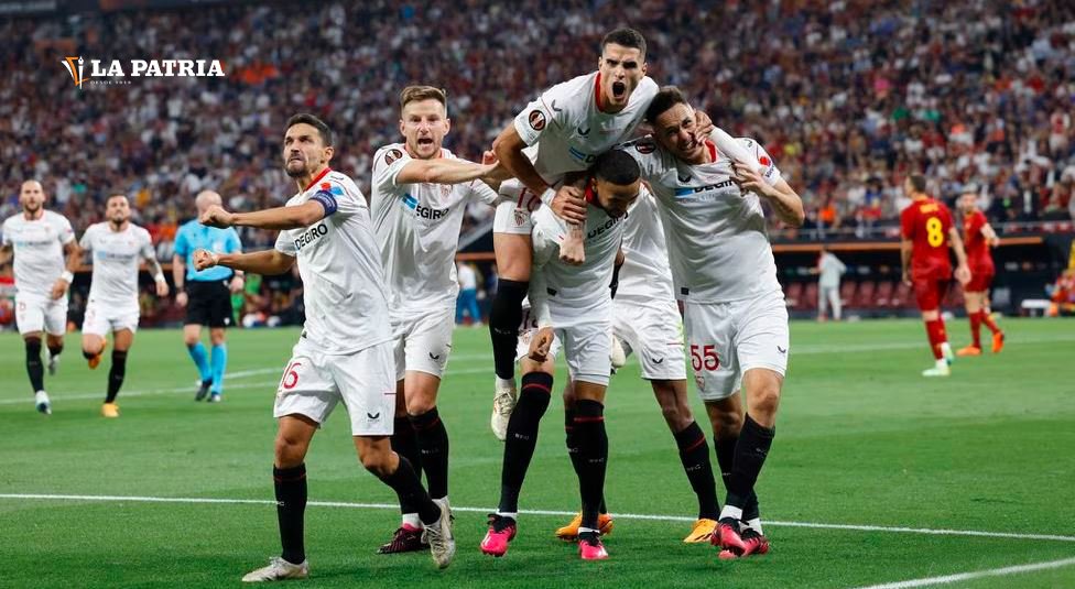 Sevilla campeón Europa League tras vencer a Roma en la final