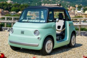 Fiat Topolino EV, un coche eléctrico inspirado en el icónico modelo de los años 50