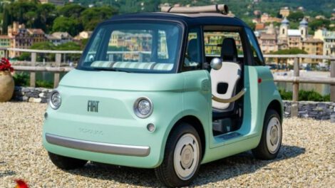 Fiat Topolino EV, un coche eléctrico inspirado en el icónico modelo de los años 50