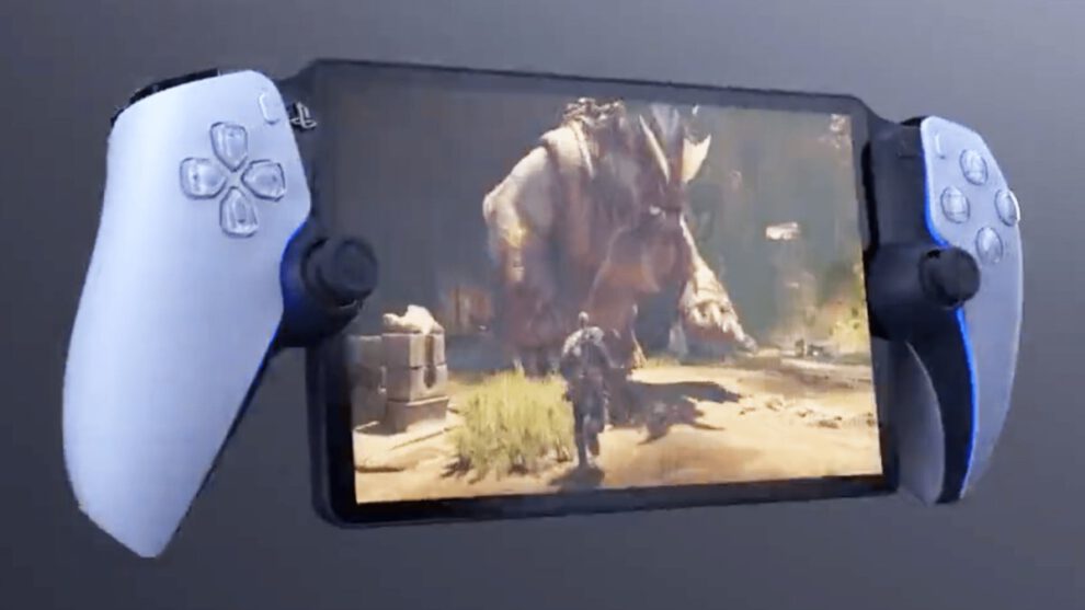 PlayStation Project Q, una consola portátil enfocada en el cloud gaming