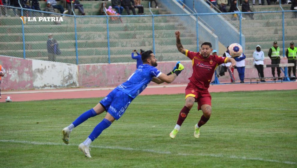 Refuerzos CDT Real Oruro para la Copa Simón Bolívar