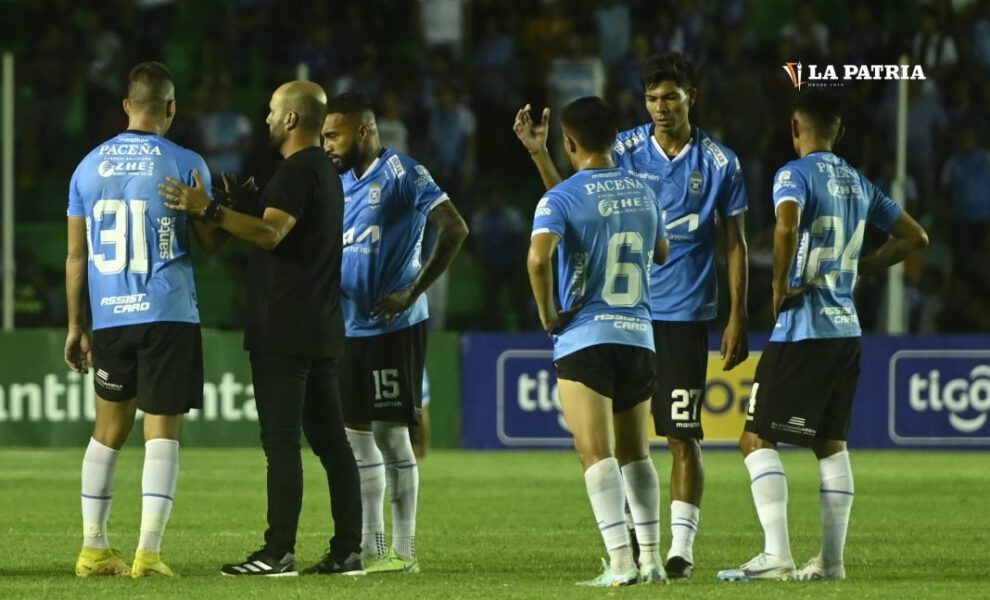 Blooming y Thiago Leitao en el Tribunal de la FIFA