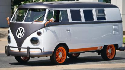 Volkswagen Type 20 Concept fusiona el diseño retro con tecnología moderna