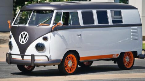 Volkswagen Type 20 Concept fusiona el diseño retro con tecnología moderna