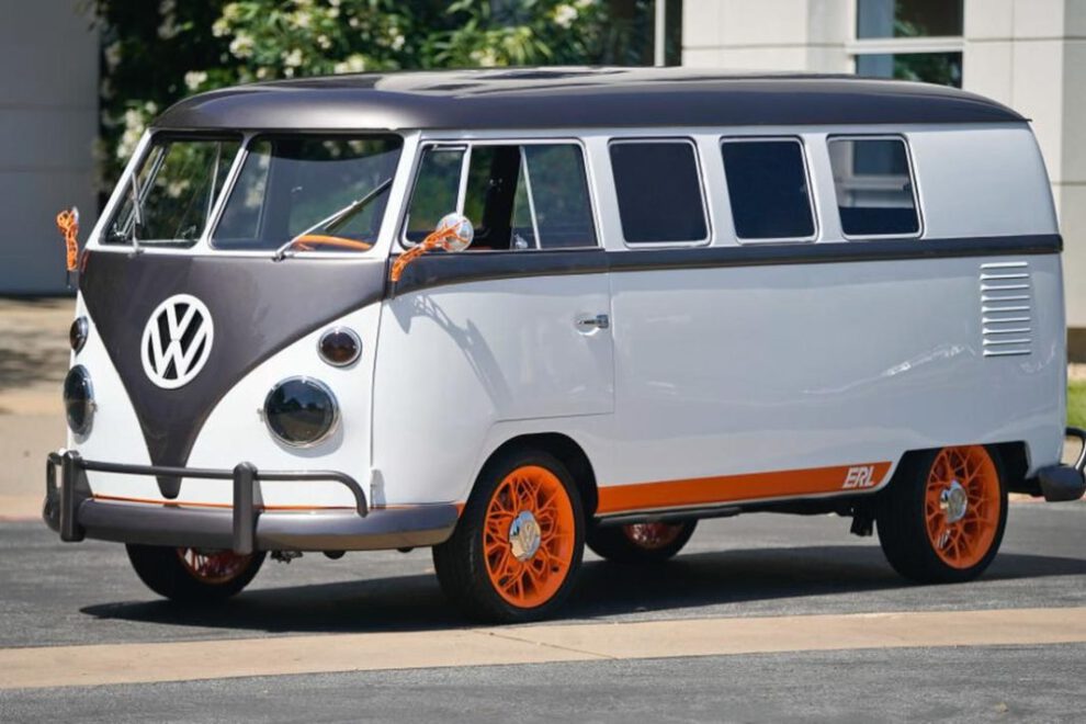 Volkswagen Type 20 Concept fusiona el diseño retro con tecnología moderna