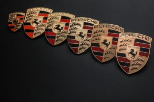 Porsche nuevo logo modernizado