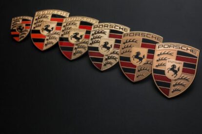 Porsche nuevo logo modernizado