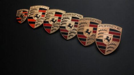 Porsche nuevo logo modernizado