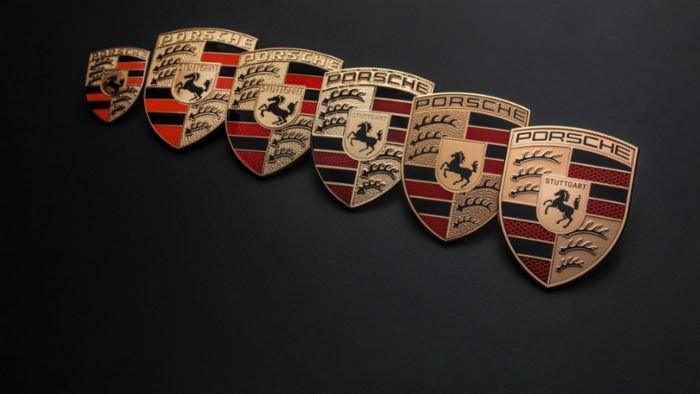 Porsche nuevo logo modernizado