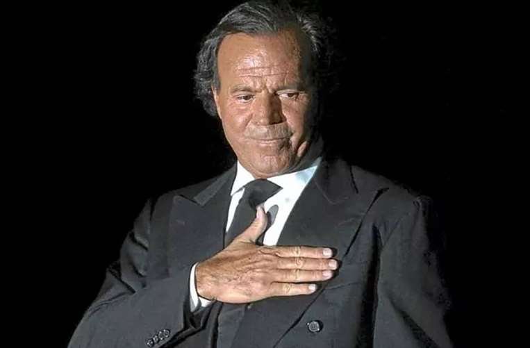 Julio Iglesias salud