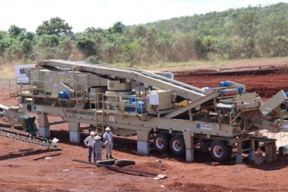 nueva planta de hierro de ESM