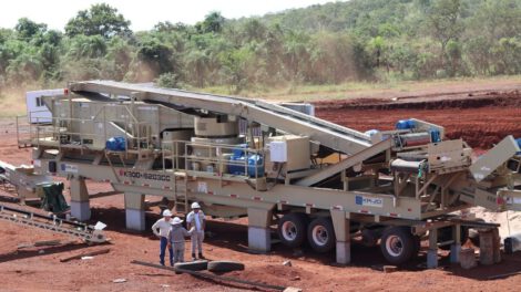 nueva planta de hierro de ESM