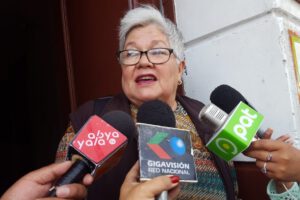 La senadora Silvia Salame acepta su expulsión de Comunidad Ciudadana