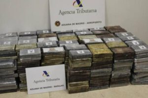 Traslado ilegal de droga encontrado en vuelo de BoA a España