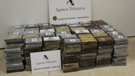 Traslado ilegal de droga encontrado en vuelo de BoA a España
