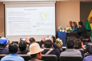 Reglamento de identificación de vehículos nacionalizados en Bolivia