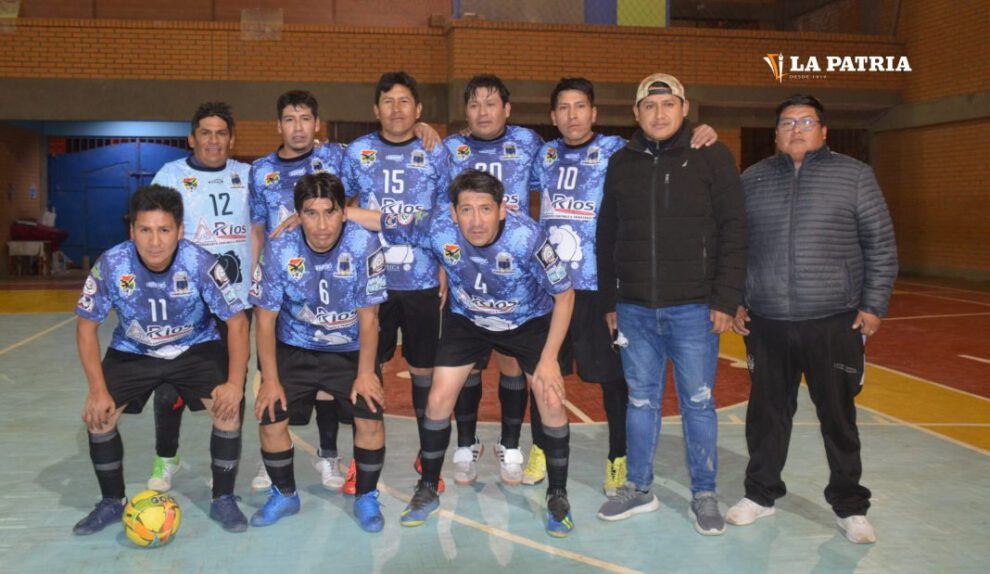 24 de Julio clasifica en futsal Sénior tras vencer a Jomag