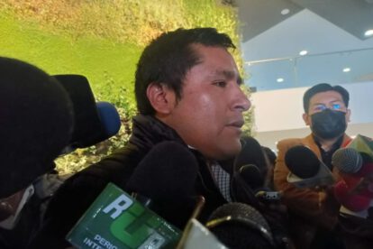 Ley 363 elecciones judiciales garantizadas por Israel Huaytari
